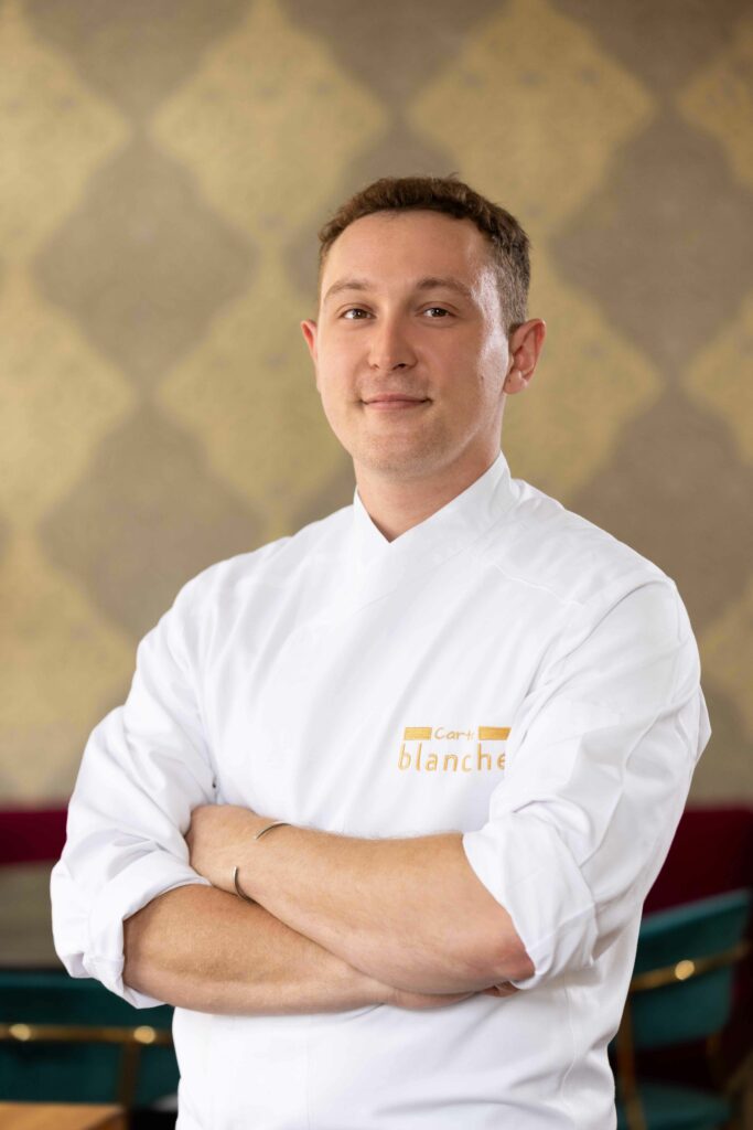 Yanik Schuller - Koch