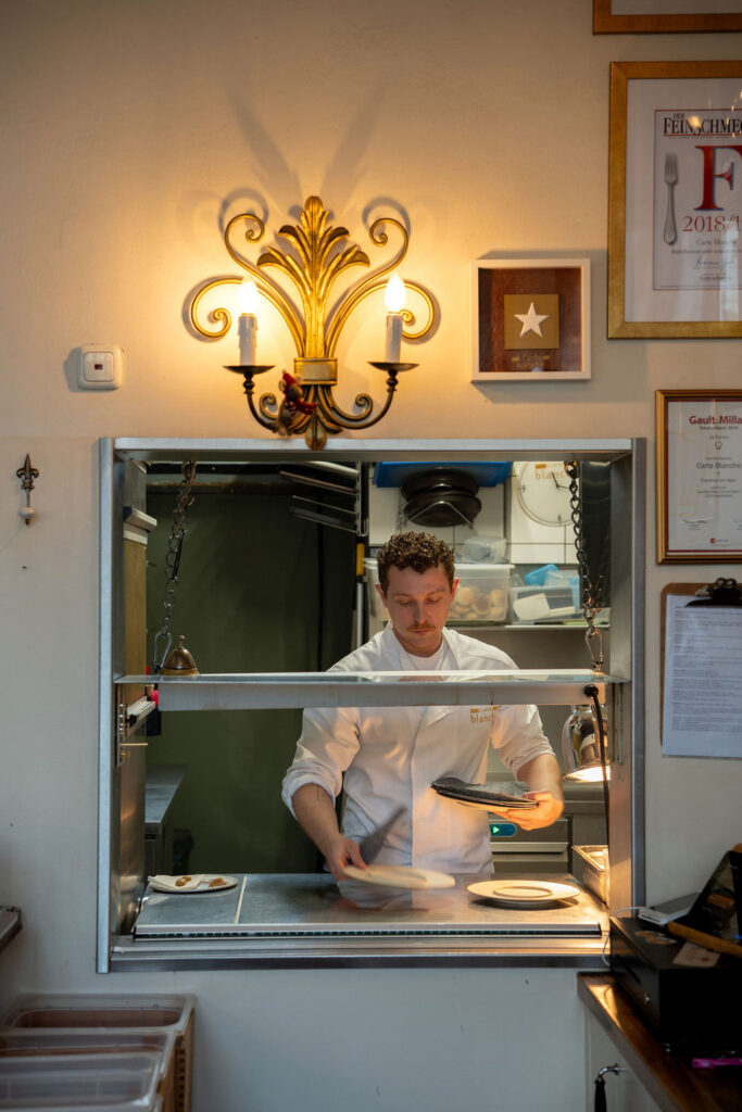 Küchenchef im Carte blanche