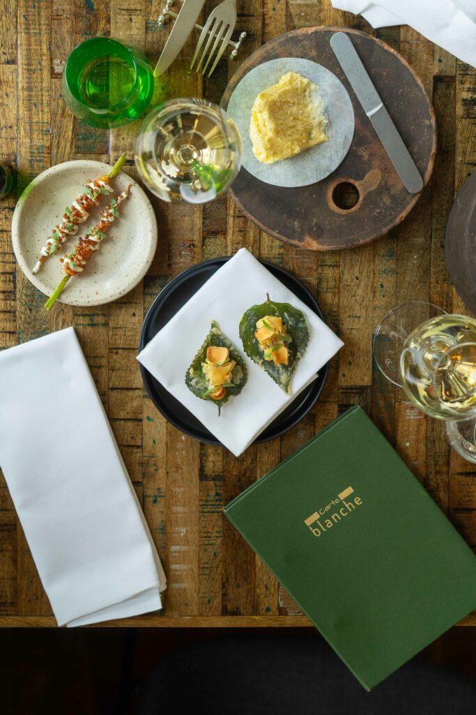 Amuse Bouche Carte blanche